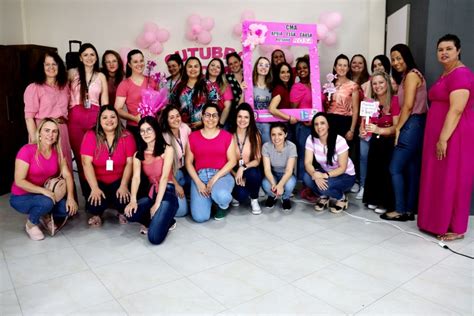 Servidoras Da Câmara Participam De Palestras Em Alusão à Campanha