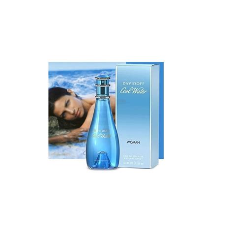 DAVIDOFF COOL WATER DE DAMA 100 ML