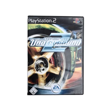 Игра EA Sports - Need for Speed: Underground 2, для PlayStation 2 DVD ...