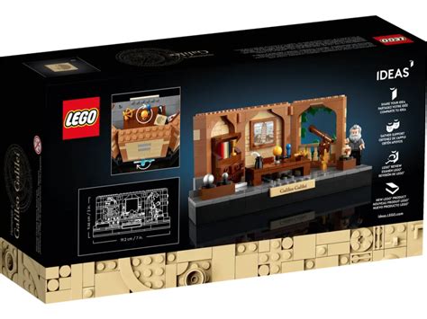 LEGO Ideas 40595 Tribute To Galileo Galilei GWP Availability Confirmed