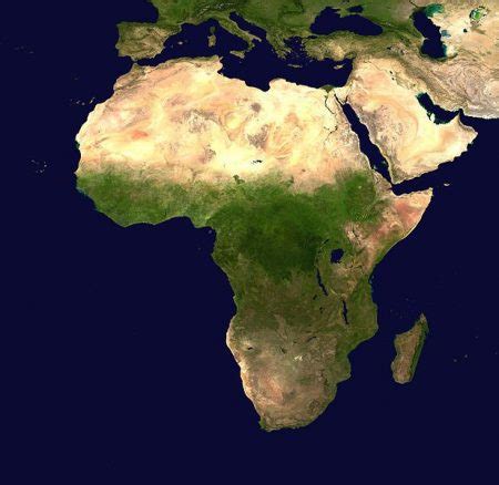 This Is The Largest Country In Africa | Science Trends