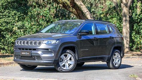 Jeep Compass e Commander 2023 ficam mais equipados e caros veja preços