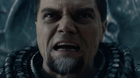 Why Michael Shannon Prefers The Man Of Steel S Zod To The Flash S Portrayal