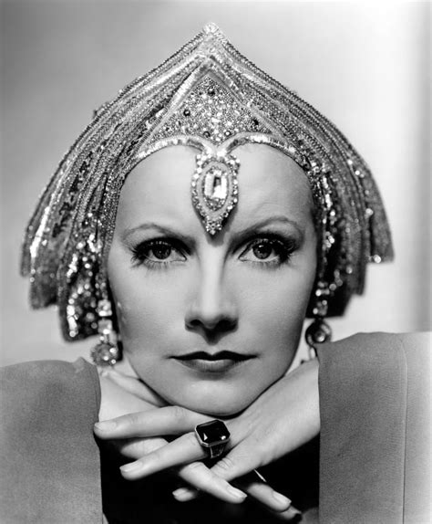 Mata Hari Greta Garbo Portrait By Clarence Sinclair Bull 1931 Poster