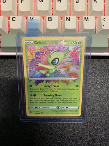 Yahoo オークション Celebi 009 185 NM M MINT Vivid Voltage Amazin