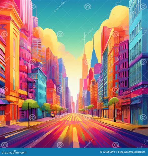 Visualizing City Traffic Digital Map Display Of Urban Congestion