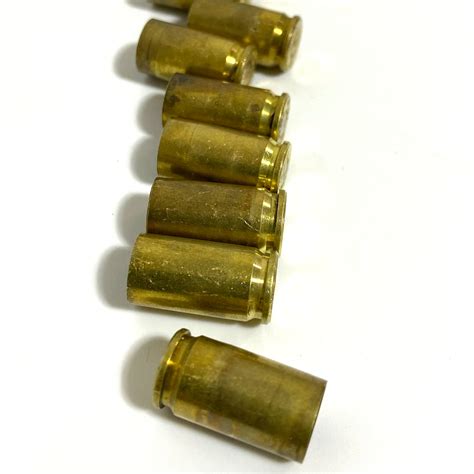 9mm Brass Shells Used Spent Casings Once Fired Luger 9x19 Pistol Uncle