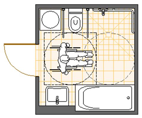 Din Bad Wc Nullbarriere De