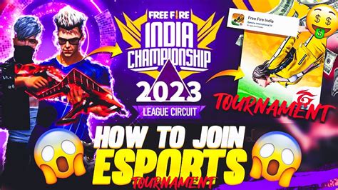 How To Join Free Fire Esports Tournament Free Fire Esports Tournament