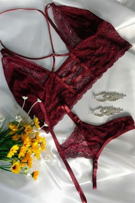 Conjunto De Lingerie Sensual Arzzani Moda Ntima