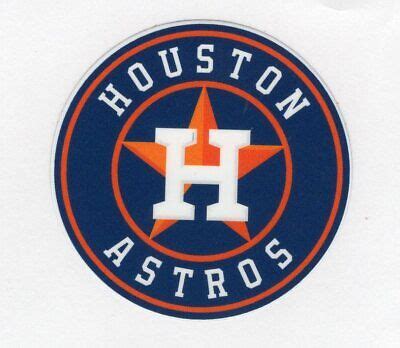 houston astros car truck laptop decal window  sizes
