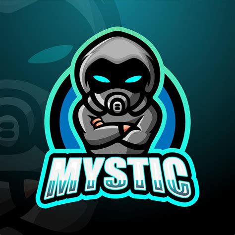 Mystic Mascot Logo Design 5573861 Vector Art At Vecteezy