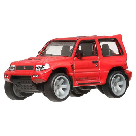 Hot Wheels Mitsubishi Pajero Evolution Terra Trek Car Culture Mini Hunts