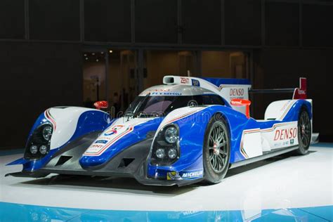 The Toyota Ts030 Hybrid Is A Le Mans Prototype 1 Lmp1 Sports Car Built