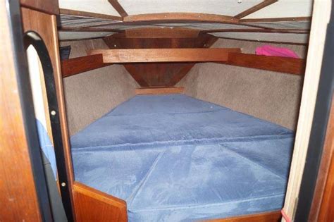 Salterns Boatbuilders Stag 28 1978 Cruising Yacht For Sale In Lymington