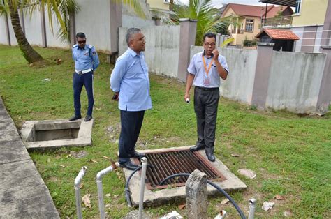 Lawatan Turun Padang Datuk Bandar Ke Taman Warisan Puteri Portal