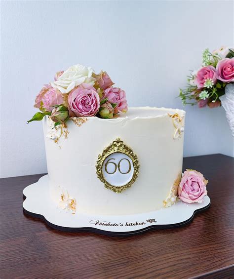 Flower Cake Decorated Cake By Vyara Blagoeva Cakesdecor