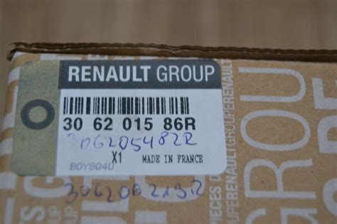 306201586R Original Renault Ausrücklager AD21 | eBay