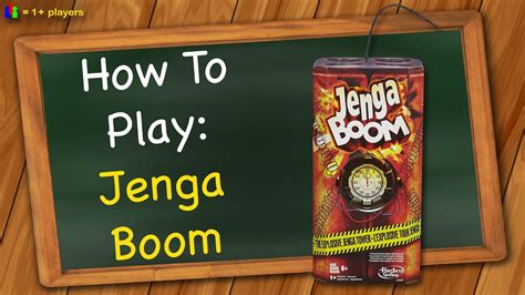 How To Play Jenga Boom YouTube