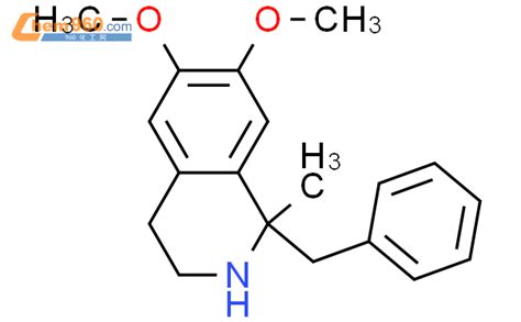 138037 58 8 Isoquinoline 1 2 3 4 Tetrahydro 6 7 Dimethoxy 1 Methyl 1