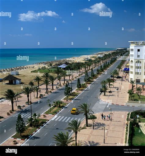 A Partir De La Vue Le Long Du Toit De Lhôtel Lella Baya Yasmine