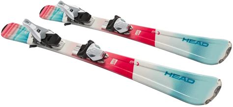 2023 NEW HEAD Joy Girls Easy JRS Junior Skis With JRS 4 5 GW CA 127cm