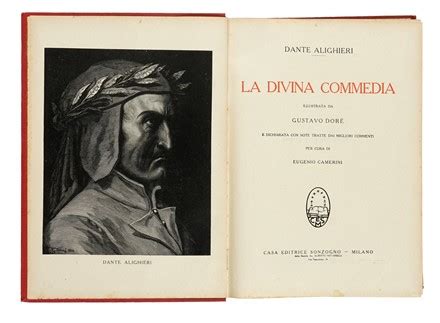 Alighieri Dante La Divina Commedia illustrata da Gustavo Doré