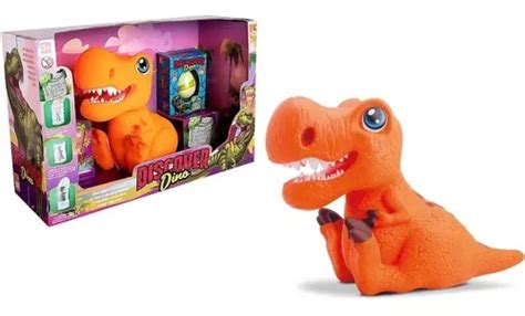 Discover Dino Ovo Mágico Dinossauro Nasce Na Água Bee Toys