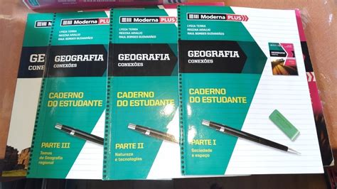 Geografia Conex Es Moderna Plus Box Volume Nico Lygia Mercadolivre