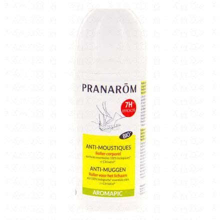 Pranarom Aromapic Roller Corporel Anti Moustiques Ml Parapharmacie