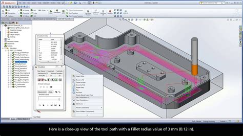 Solidcam Imachining Training Course Exer Advanced Parameters On