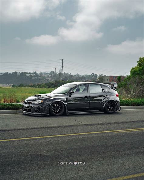 This All Carbon Body Subaru Wrx Sti Is Absolutely Bonkers Carscoops