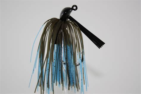 Green Pumpkin Blue Tips The Perfect Jig