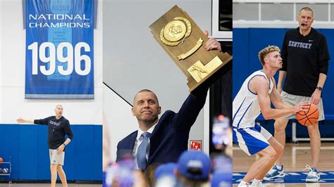 In Photos New Kentucky Hc Mark Pope Executes His First Coaching Practice With Wildcats Ahead Of