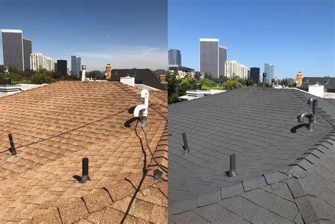 Composite Asphalt & Fiberglass Roof Cleaning / Restoration, San Diego ...