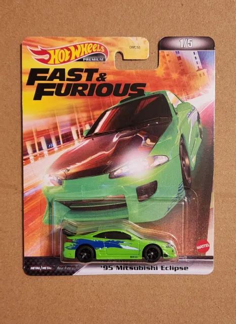 Hot Wheels Retro Entertainment Fast And Furious Mitsubishi