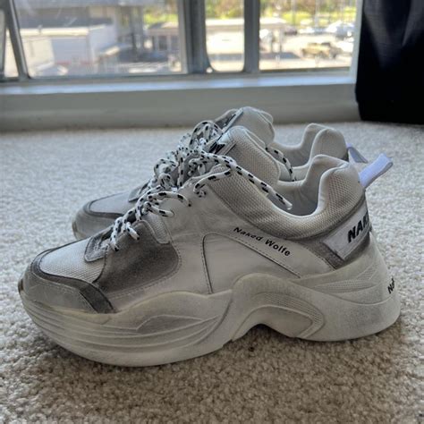 Naked Wolf Shoes Depop