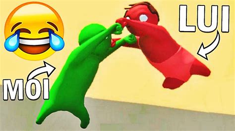 Jen Ai Pleur De Rire Gang Beasts Youtube