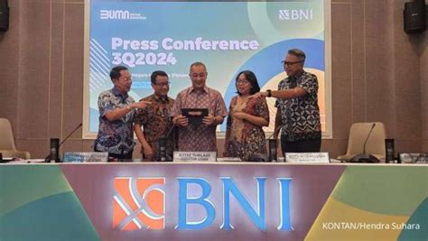 Fokus Pada Keuangan Berkelanjutan Portofolio Hijau Bni Mencapai Rp