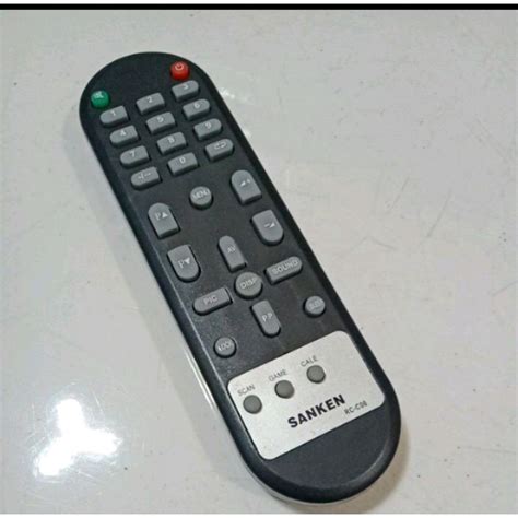 Jual Remot Tv Tabung Sanken Original Shopee Indonesia