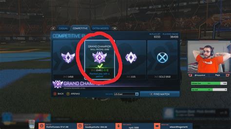 How To See Mmr In Rocket League