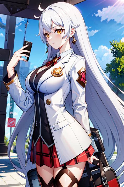 Kiana Kaslan Herrscher Of The Void Honkai Impact 3rd Herrscher Of