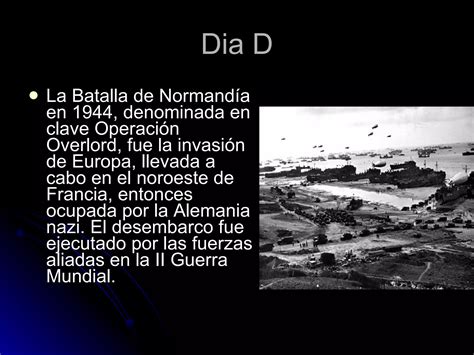 Horror De La Segunda Guerra Mundial Ppt