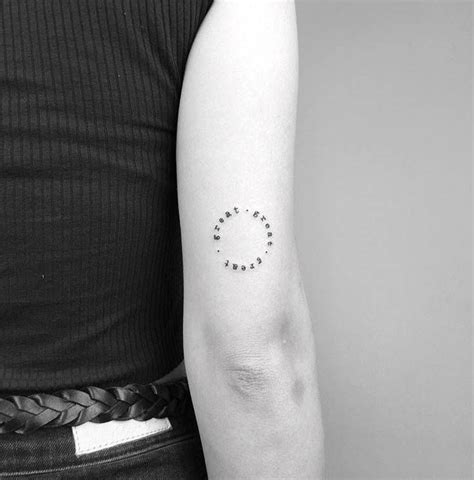 Professional Tips For Minimalist Circle Tattoo For Stunning Results