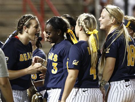 Cal softball bounces back against Oregon in NCAAs