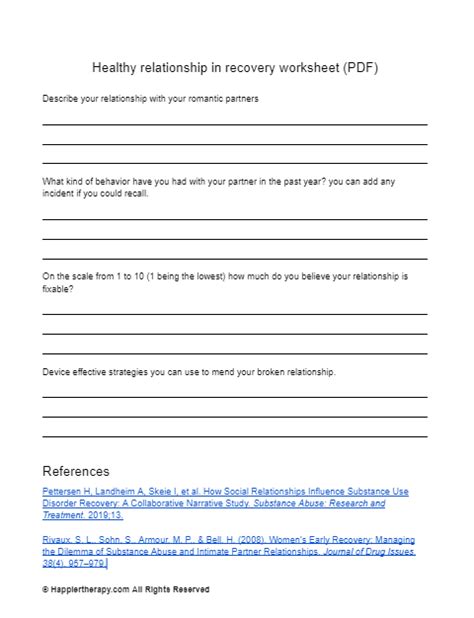 50 Free Mental Health Worksheets And Handouts Mind Remake Project Worksheets Library