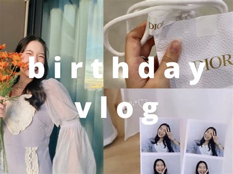 Birthday Vlog 🎂💐🥳🌈 วันเกิดปีนี้ทำอะไรดีนะ แกลเลอรีที่โพสต์โดย