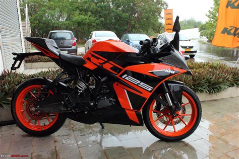 Ktm Rc 125 Abs Launched At Rs 147 Lakh Team Bhp