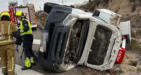 Los accidentes y las víctimas mortales en las carreteras de la C