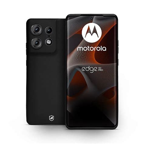 Capa Para Motorola Moto Edge 50 Pro Silicon Veloz Gshield Gshield